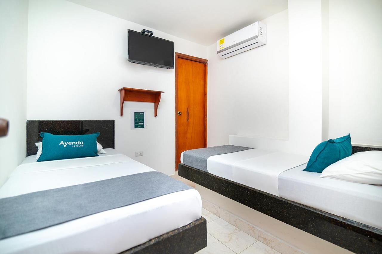 Hotel Ayenda Esperanza AC Cartagena Esterno foto