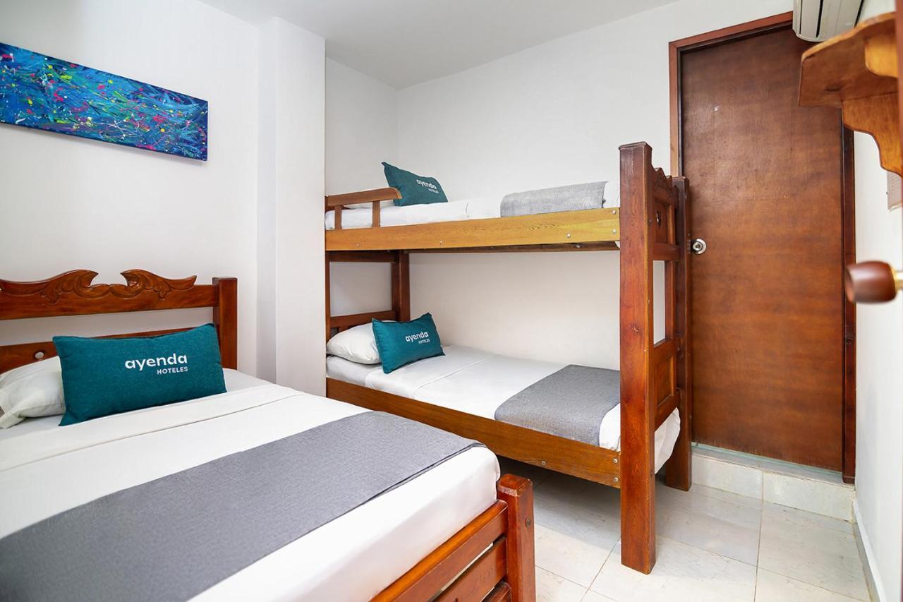 Hotel Ayenda Esperanza AC Cartagena Esterno foto